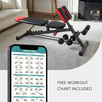 Finer Form Multi-Functional FID Weight Bench for Full