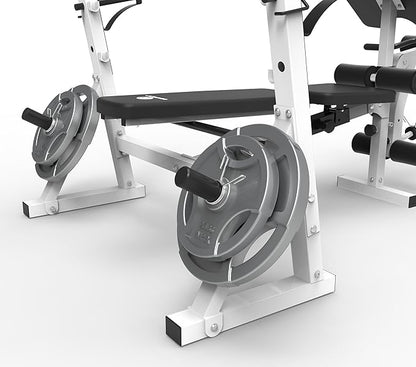 Marcy Olympic Weight Bench with Preacher Curl Pad