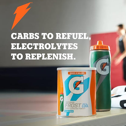 Gatorade Thirst Quencher Powder, Glacier Freeze, 51oz Powder (Pack of 3)