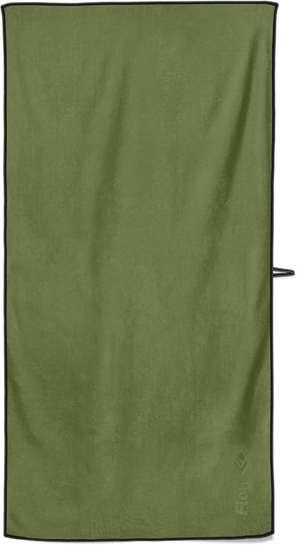 Flow Hydro Sport Towel - Microfiber Quick Dry (72" x 40"))