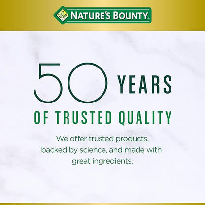 Nature's Bounty 5-HTP Pills and Dietary Supplement, Supports a Calm and Relaxed Mood, 100mg, 60 Capsules