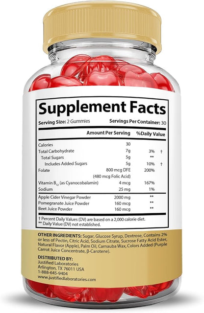 (3 Pack) Speedy Keto ACV Gummies Extreme 2000MG Speedy Keto Gummies Advanced Formula Apple Cider Vinegar with Pomegranate Beet Juice Powder B12 Vegan Non GMO 180 Gummys