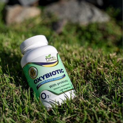 Pure & Healthy Oxybiotic Colon Cleanser (120)