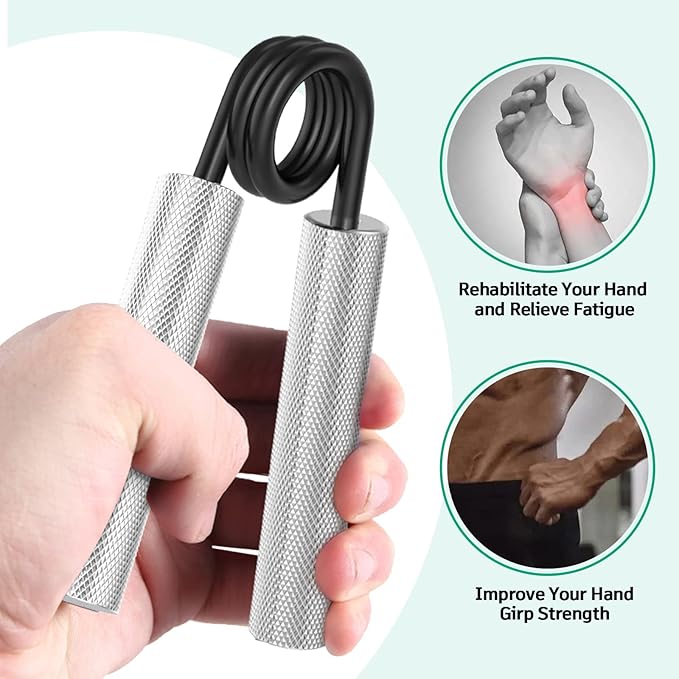 Grip Strength Trainer 150LB Metal