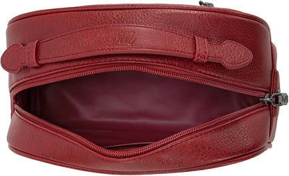 Wrangler Makeup Pouch Bag Mini Western Toiletry Purse Cosmetic Organizer Paisley Travel Pouch for Women