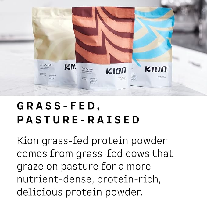 Kion Clean Protein Powder | 30 Servings (Unflavored)