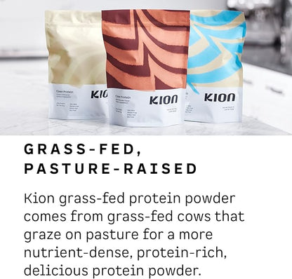 Kion Clean Protein Powder | 30 Servings (Unflavored)