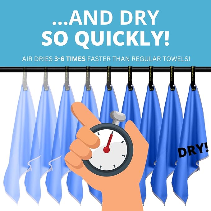 Backpacking Ultralight Quick Dry Microfiber Soft Fast Drying