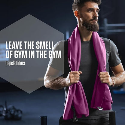 VENTURE 4TH Quick Dry Towel. Microfiber Travel Towel