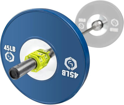 Lock-Jaw Sport Olympic Barbell Collar - Quick Release