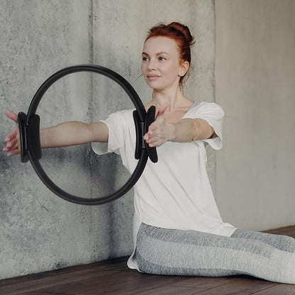 Syhood 2 Pcs Pilates Ring 14.96 Inch Pilates