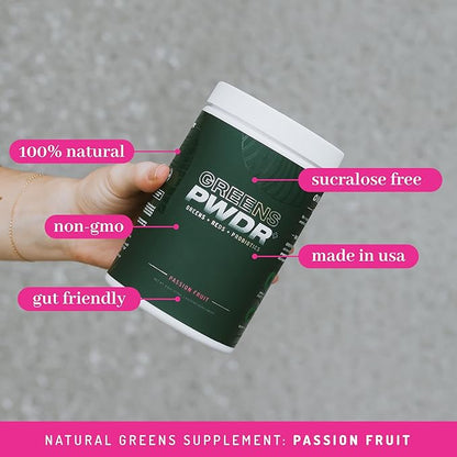 PWDRS Greens, Reds & Probiotics for Digestion, Energy & Immunity | Fight Inflammation & Improve Gut Health | Superfoods & Antioxidants | All Natural