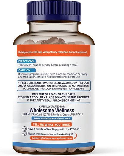 Organic Probiotics 100 Billion CFU, Dr Formulated Probiotics for Women, Probiotics for Men and Adults, Complete Shelf Stable Probiotic Supplement with Prebiotics & Digestive Enzymes; 30 Capsules