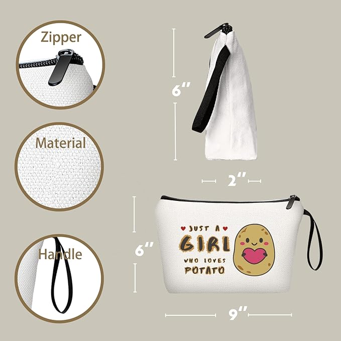 Potato Gifts: Fun Food Gifts for Women - Sisters, Friends or Yourself