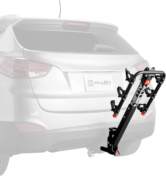 Allen Sports 3-Bike Hitch Racks for 1 1/4 in. and 2 in. Hitch