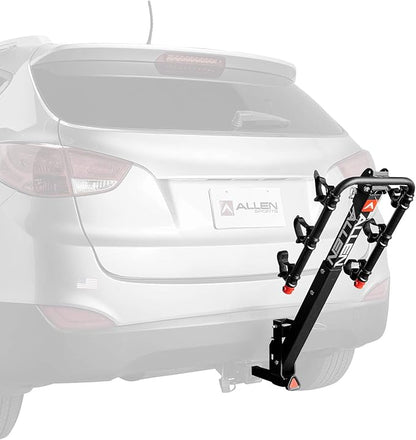 Allen Sports 3-Bike Hitch Racks for 1 1/4 in. and 2 in. Hitch