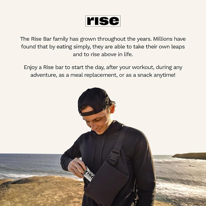 Rise Grass-Fed Whey Protein Powder - Sample Chocolate Almond | 25g Protein No Artificial Flavors, Colors, or Preservatives - Sugar Free, Gluten-Free, Soy Free (Single Serving)