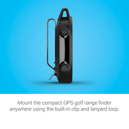 Garmin Approach G12, Clip-on Golf GPS Rangefinder, 42k+ Preloaded Courses, 010-02555-00 & Quick Release Lanyard, Standard Packaging