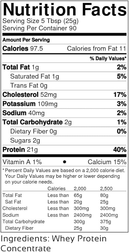 Raw Grass Fed Whey Protein Powder, Happy Healthy Cows, Undenatured, GMO-Free, Hormone Free, Gluten Free, Unflavored, Unsweetened, 5LB