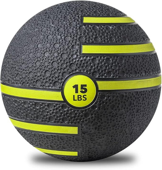JFIT Medicine Exercise Ball with Dual Texture