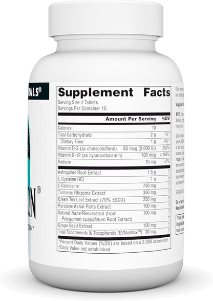 Source Naturals Telomeron - 60 Tablets