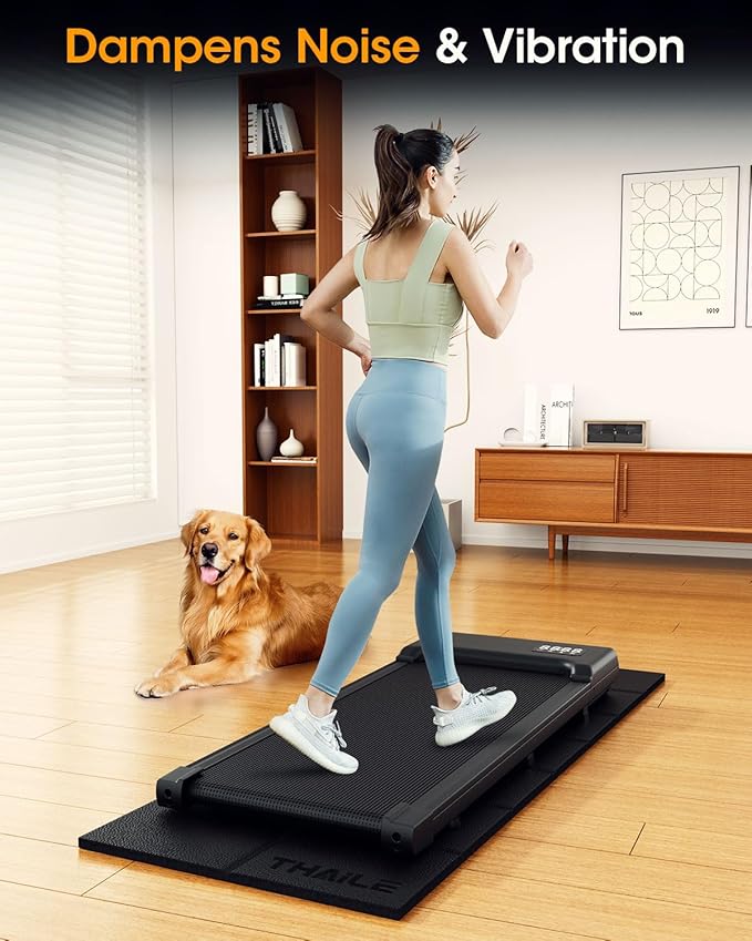 Treadmill Walking Pad Mat for Carpet Floors 68x24 1/4â€œThick Treadmill