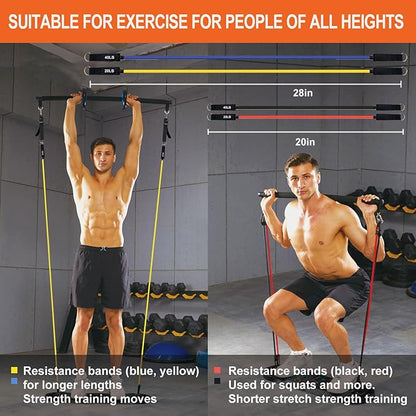 HOTWAVE Push Up Board Fitness 20 in 1 Push