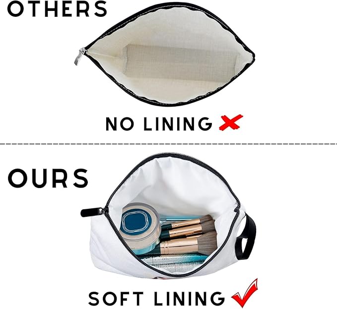 Funny Gifts for Women,Gag Gifts,Birthday Gifts for Sister From Sister,Cosmetic Bag for Purse,Funny Adult Gifts,Womens Birthday Gifts,Christmas Gifts for Women