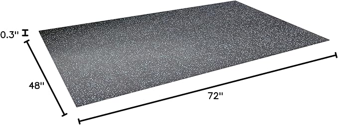Rubber King Multi-Purpose Exercise Mat - 100% Recycled