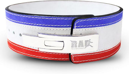 RAD Weight Lifting Belt for Men & Women 4 Inch 10 mm