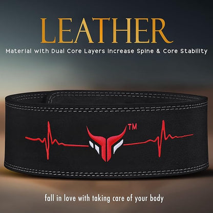 Mytra Fusion Gym Belt with Lever Buckle Weight 4" wide