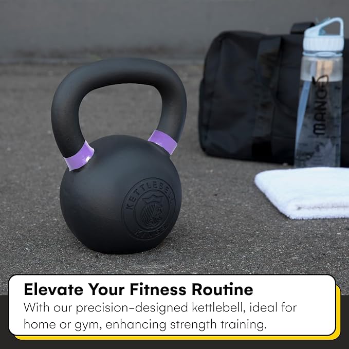 Kettlebell Kings Powder Coated Kettlebell Weights - 9-97