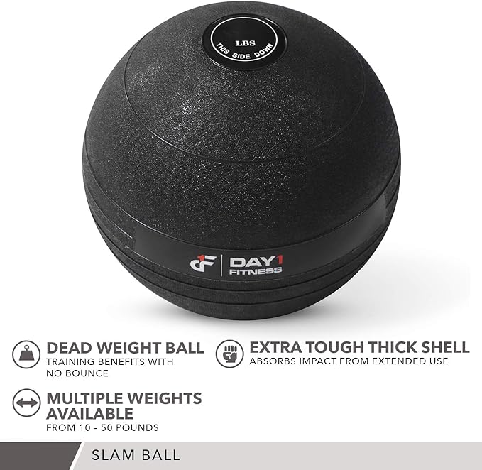 Day 1 Fitness Slam Ball