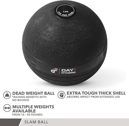 Day 1 Fitness Slam Ball