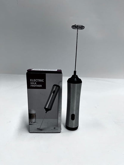 Handheld Coffee Frother,USB-Rechargeable Hand Frother,Adjustable Handheld Milk Frother for Cappuccinos, Hot Chocolate, Milkshakes, Egg Mix