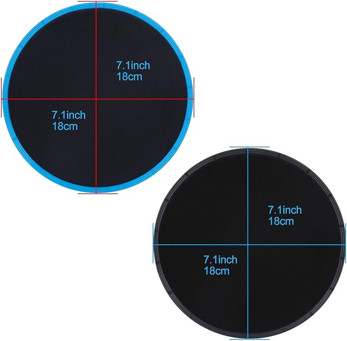 Gliding Discs Core Sliders Exercise Sliders 4 Pack