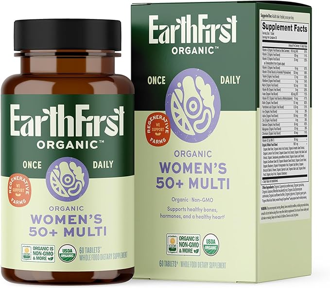 Once Daily Multi for Women 50+, 60 Count