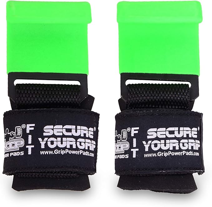 Weight Lifting Hooks Heavy Duty Lifting Wrist Straps