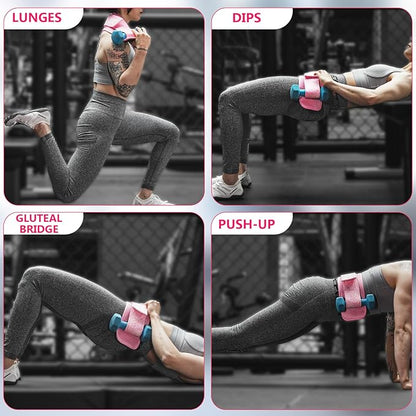 MANUEKLEAR Hip Thrust Belt for Women Glute Training