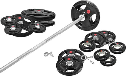 Signature Fitness Olympic Cast Iron Plate for Strength