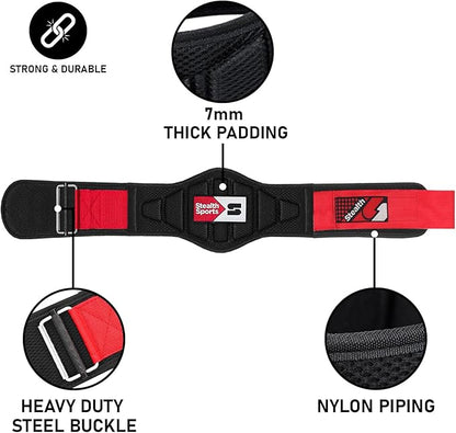 Weight Lifting Belt – 6.5” Back Support Padded