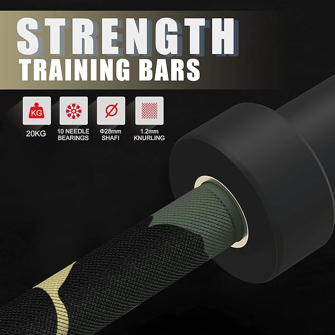 Olympic Barbell Curl Bar EZ Bar Strength Training