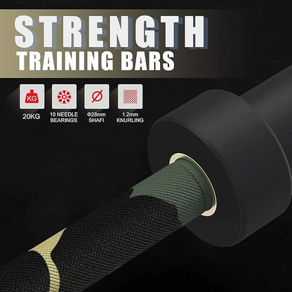 Olympic Barbell Curl Bar EZ Bar Strength Training