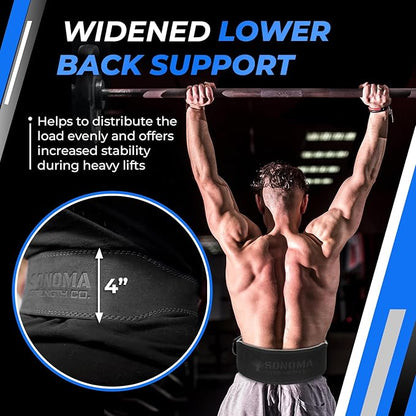 Sonoma Strength Co Weight Lifting Belt 10MM Thick 100% Genuine
