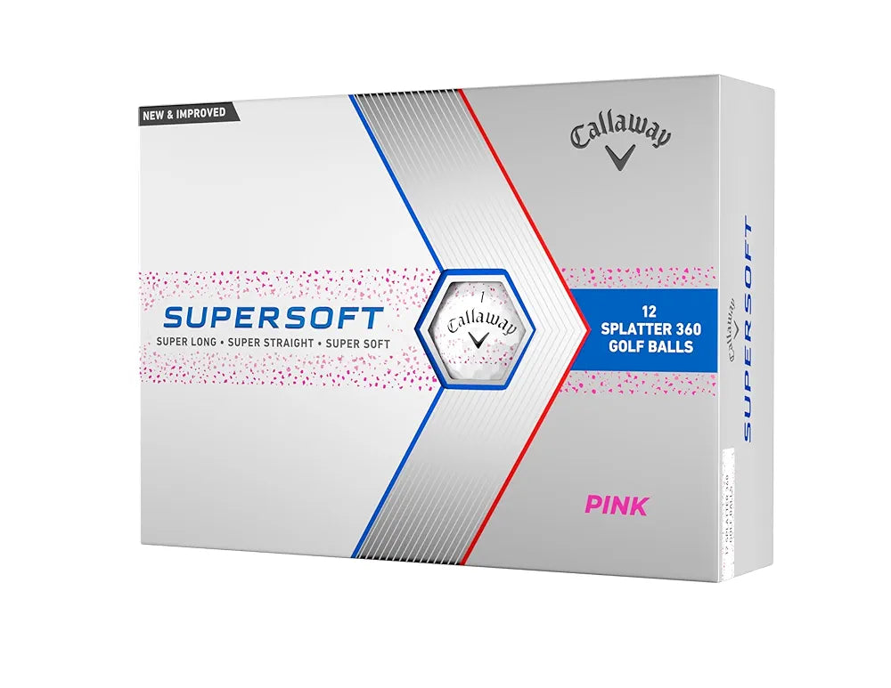 Callaway Golf Supersoft Golf Balls