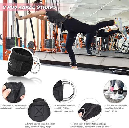 ATENTO 10Pcs Barbell Pad Set with Weight Lifting 3 levels 2 Gym 2 Lifting