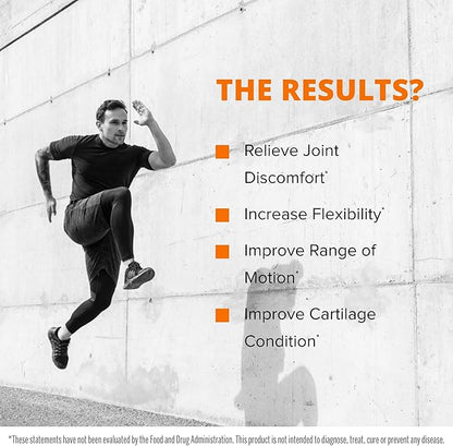 Biosil On Your Game - 60 Veggie Capsules - with Patented ch-OSA Complex - Increase Collagen Production for Joint Pain Relief, Flexibility & Range of Motion - GMO Free - 30-Day Supply