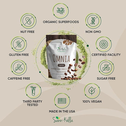 Reds and Greens Superfood Powder Nootropics, Improve Gut Health, Multivitamin, Probiotic, Gluten Free, Vegan and Keto Friendly, Full Serving of Vegetables, Essential Nutrients – 30 Servings