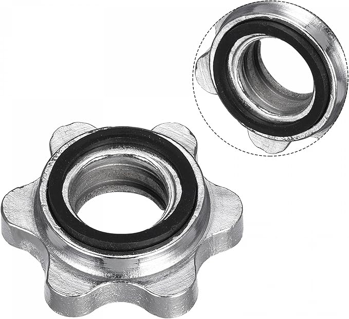uxcell Barbell Collar Screw Clamps