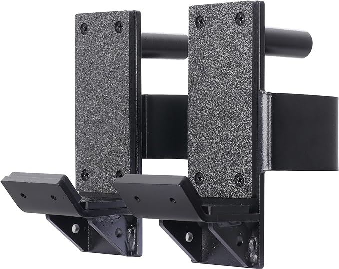 SYL Fitness J-Hooks for Squat/Power Rack - Available 2"x2" and 3"x3", Heavy